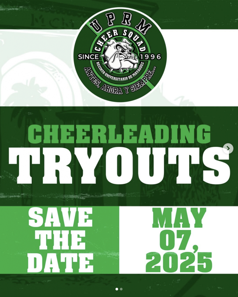 UPRM Cheer Squad Tryout